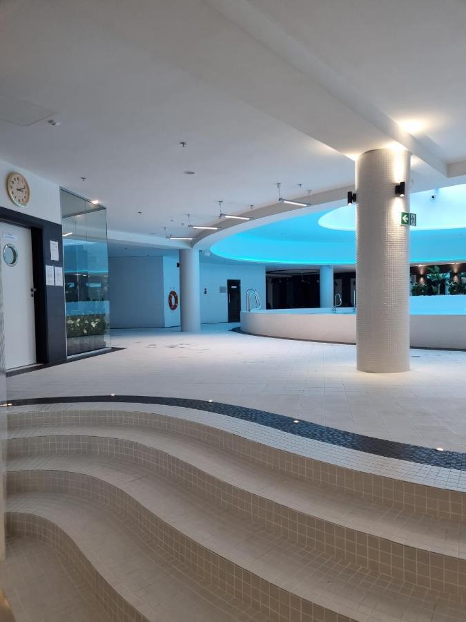 Jbhotels Apartament Comfort Hanza Tower Szczecin Zewnętrze zdjęcie