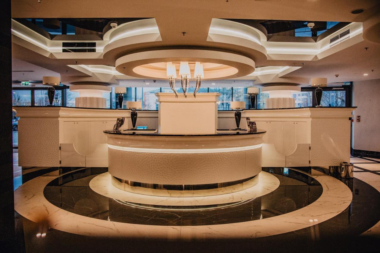 Jbhotels Apartament Comfort Hanza Tower Szczecin Zewnętrze zdjęcie